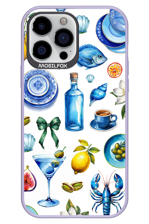 Blue Italy - Apple iPhone 13 Pro Max