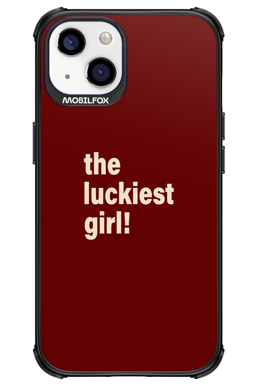 The Luckiest Girl - Apple iPhone 13