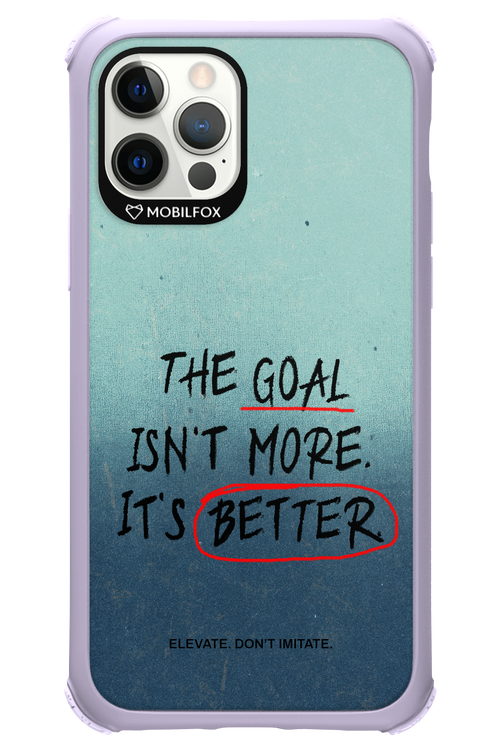 The Goal 2.0 - Apple iPhone 12 Pro