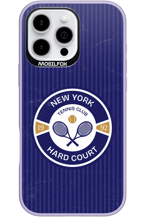 New York Hard Court Club 2.0 - Apple iPhone 16 Pro Max