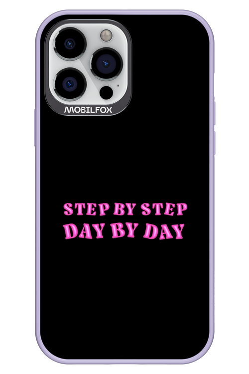 Step by Step Black - Apple iPhone 13 Pro Max