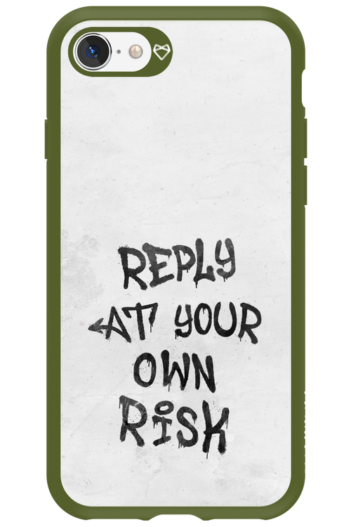 At Your Own Risk 2.0 - Apple iPhone 8