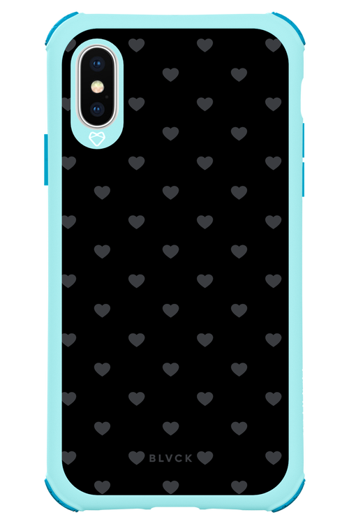 BLVCK HEARTS - Apple iPhone XS