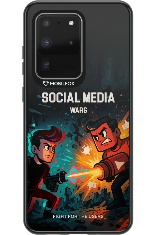 Social Wars 2.0 - Samsung Galaxy S20 Ultra 5G