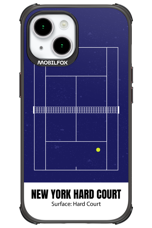 NEW YORK HARD COURT 2.0 - Apple iPhone 15