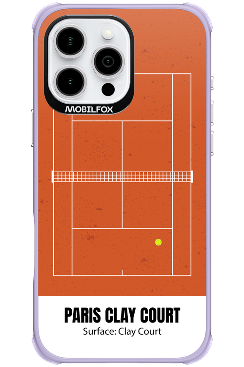 PARIS CLAY COURT 2.0 - Apple iPhone 16 Pro Max