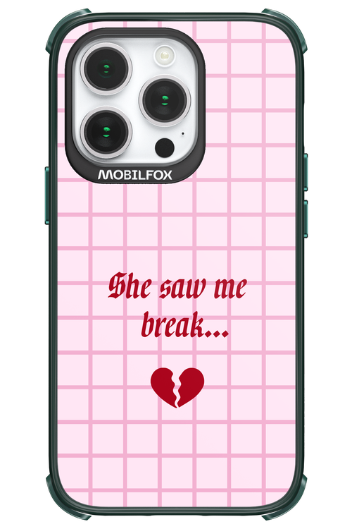 Break - Apple iPhone 14 Pro