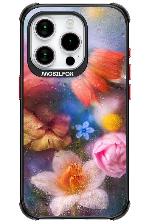 Rippleglass flowers 2.0 - Apple iPhone 15 Pro