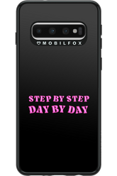 Step by Step Black - Samsung Galaxy S10