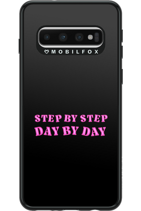 Step by Step Black - Samsung Galaxy S10