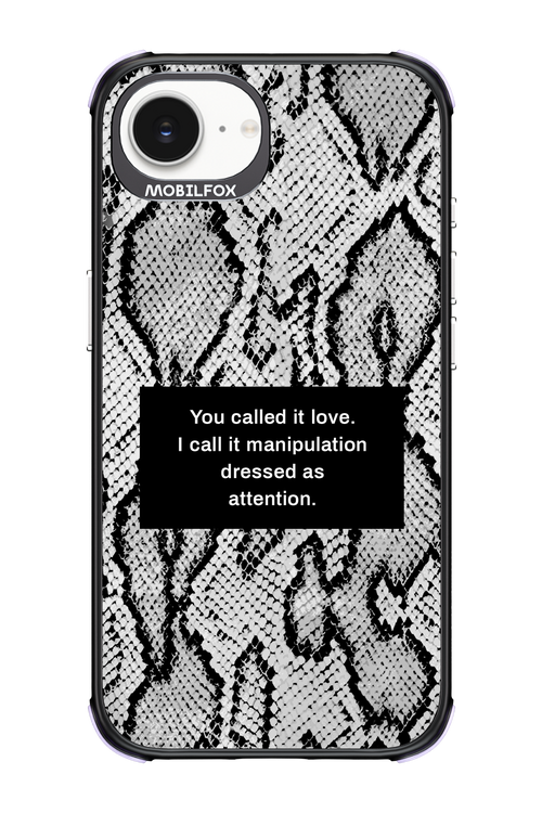Manipulation 2.0 - Apple iPhone 16e