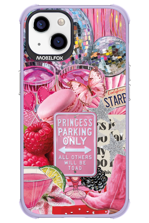 PINK PRINCESS - Apple iPhone 13
