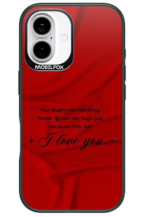 Never Ignore 2.0 - Apple iPhone 16