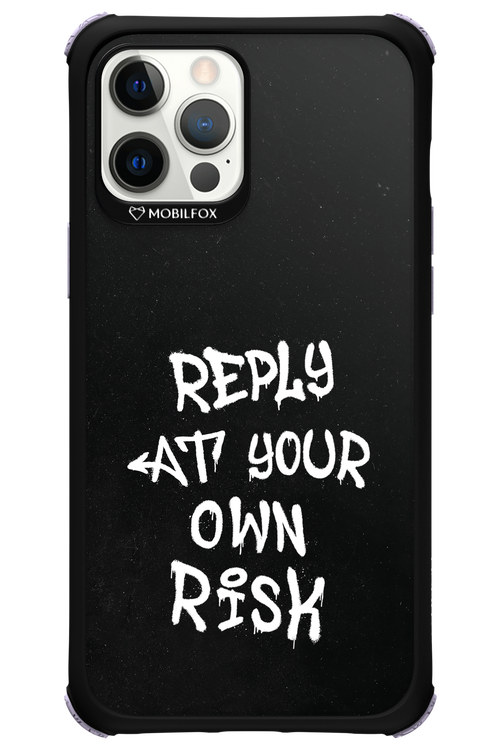 Risk Black 2.0 - Apple iPhone 12 Pro Max