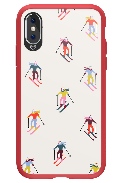 Snow Motion - Apple iPhone X