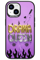 Drama Queen Purple - Apple iPhone 15