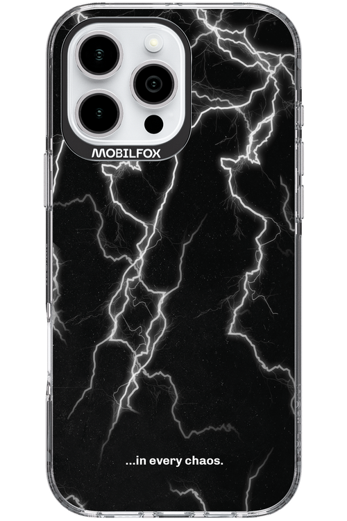 Chaotic Thunder - Apple iPhone 16 Pro Max