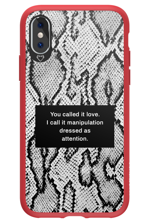 Manipulation 2.0 - Apple iPhone X