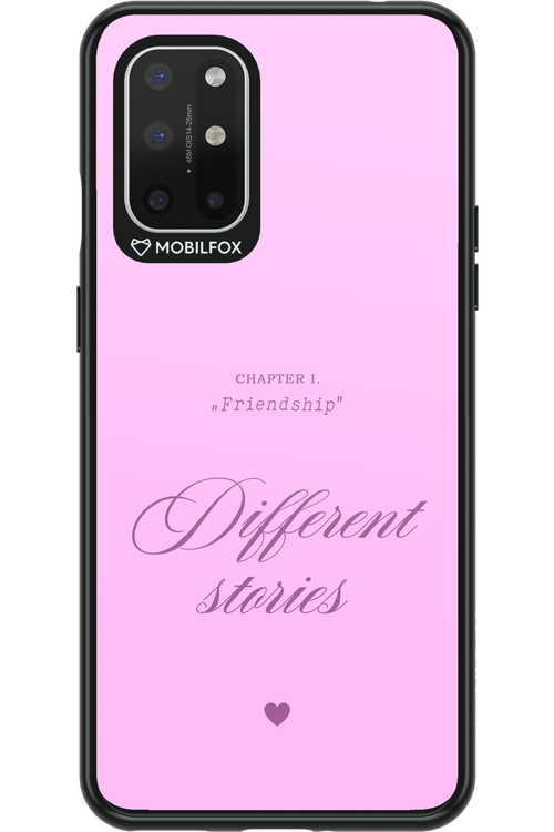 Chapter Friendship 2.0 - OnePlus 8T
