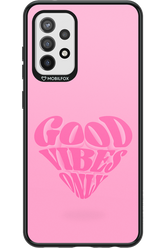 Good Vibes Heart - Samsung Galaxy A72