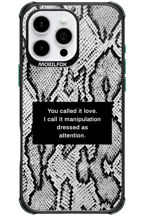 Manipulation 2.0 - Apple iPhone 16 Pro Max