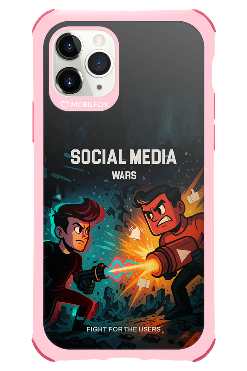 Social Wars 2.0 - Apple iPhone 11 Pro