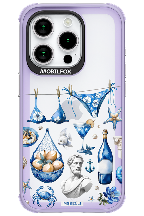 Oh My Greek 2.0 - Apple iPhone 15 Pro