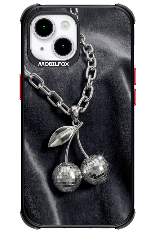Cherry Disco Black 2.0 - Apple iPhone 15
