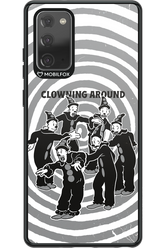 Glowing Around - Samsung Galaxy Note 20