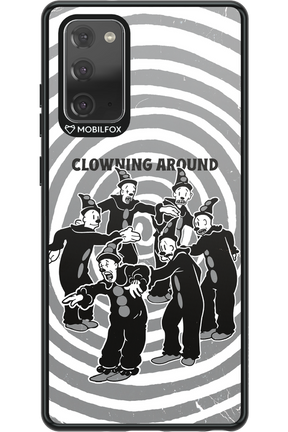 Glowing Around - Samsung Galaxy Note 20