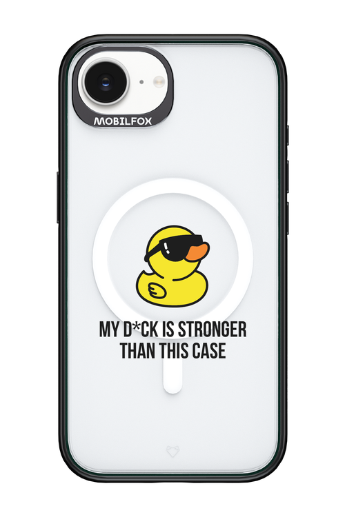 My D_ck (Transparent) 2.0 - Apple iPhone 16e