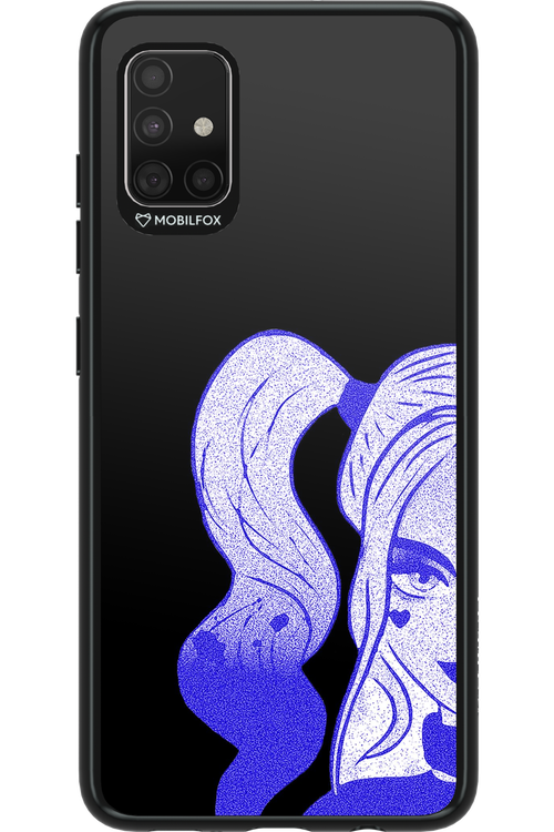 Qween Blue 2.0 - Samsung Galaxy A51