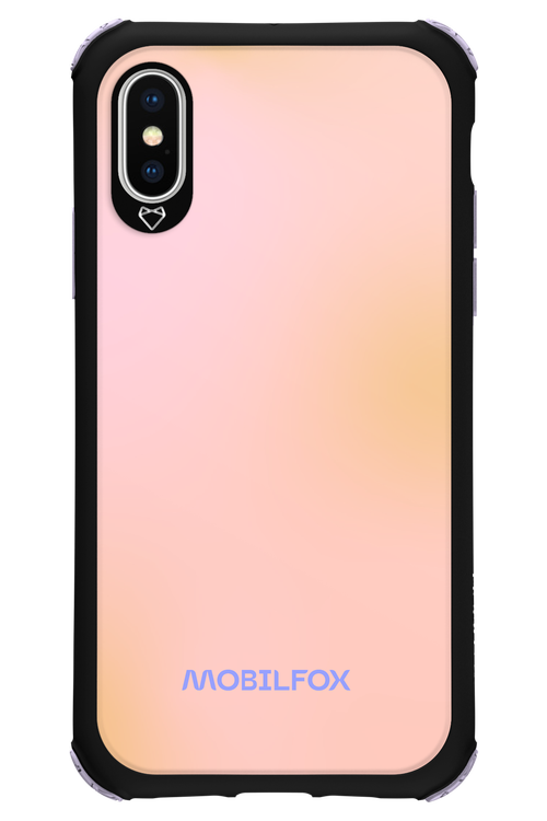 Pastel Peach - Apple iPhone XS