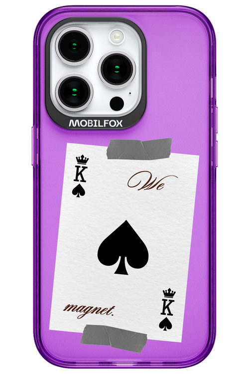 Magnet Transparent 2.0 - Apple iPhone 15 Pro