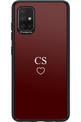 CS Burgundia 2.0 - Samsung Galaxy A51
