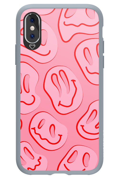 Bubblegum Smiley - Apple iPhone XS