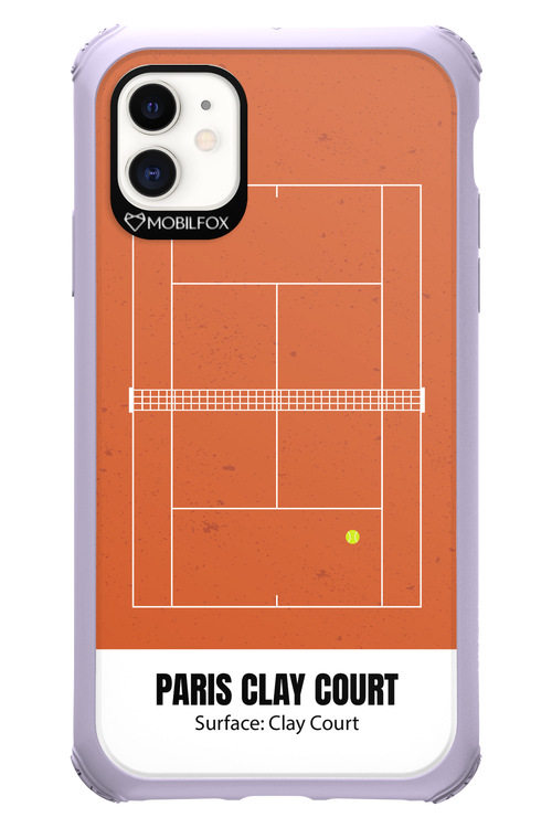 PARIS CLAY COURT 2.0 - Apple iPhone 11