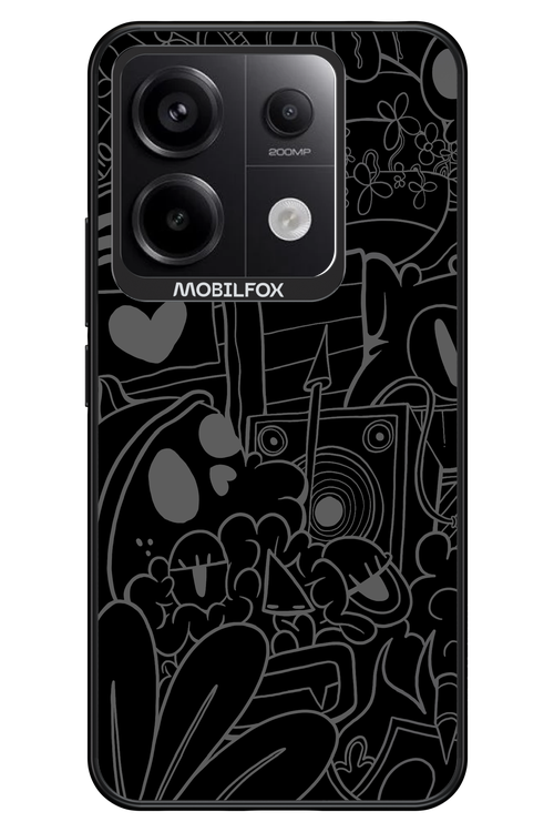 Dark Chaos - Xiaomi Redmi Note 13 Pro 5G