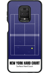 NEW YORK HARD COURT 2.0 - Xiaomi Redmi Note 9 Pro