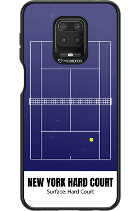 NEW YORK HARD COURT 2.0 - Xiaomi Redmi Note 9 Pro