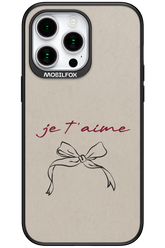 JET'AIME 2.0 - Apple iPhone 15 Pro Max