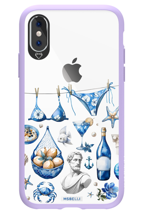 Oh My Greek 2.0 - Apple iPhone X