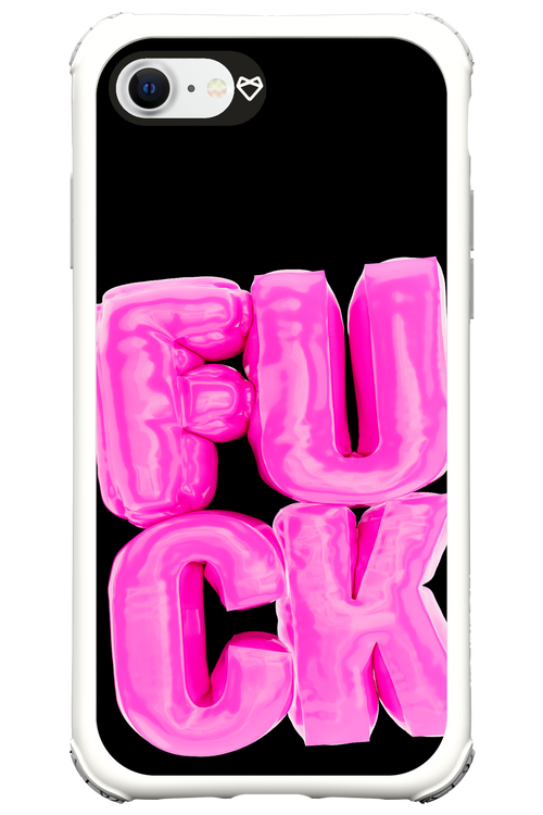 F*ck Black - Apple iPhone SE 2020