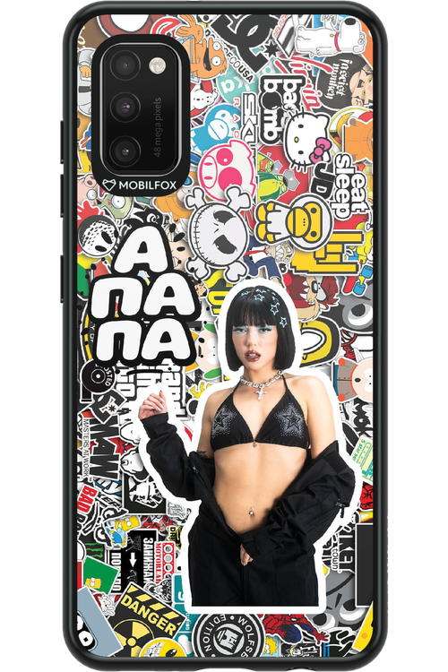 MARSEAUX_STICKER - Samsung Galaxy A41