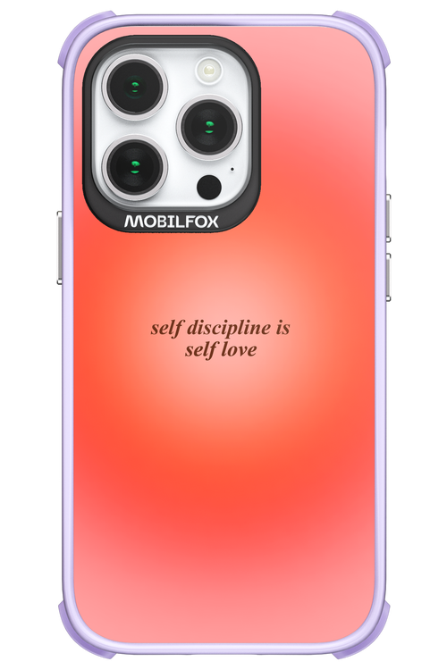 Self Discipline - Apple iPhone 14 Pro