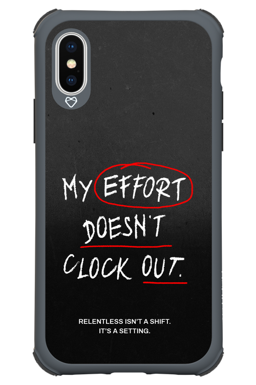 My Effort 2.0 - Apple iPhone XS