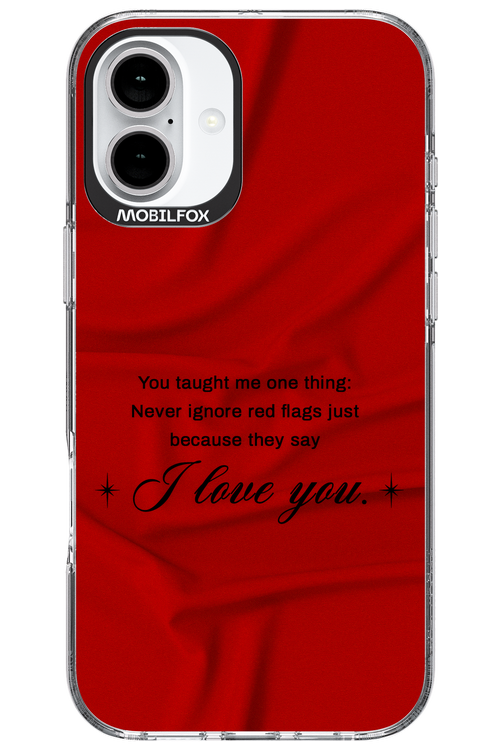 Never Ignore 2.0 - Apple iPhone 16 Plus