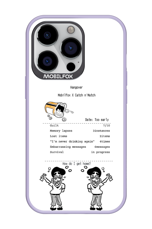 hangover - Apple iPhone 13 Pro