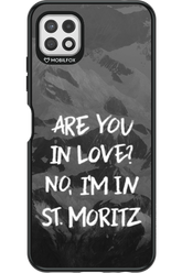 I'm in St. Moritz - Samsung Galaxy A22 5G