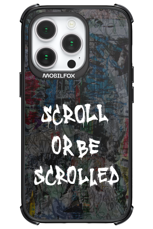 Scroll X - Apple iPhone 14 Pro